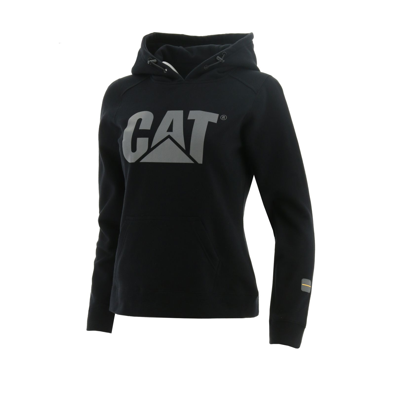 Caterpillar Clothing Islamabad - Caterpillar H2o Pullover Womens Hoodies Black (140295-FSN)